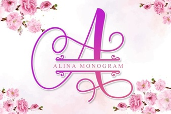 Alina Font: Elegant Monograms & Project Ideas