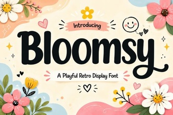Bloomsy Font for Elegant and Creative Designs
