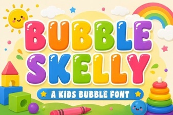 Bubble Skelly Font Download & Creative Uses