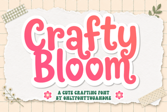 Crafty Bloom Font: Download & Use Guide