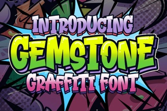 Gemstone Fonts: Elegant Typography for Design Projects