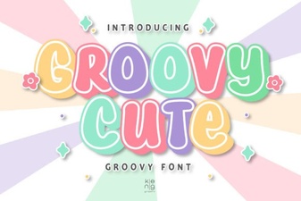 Groovy Fonts for Creative Projects & Fun Designs