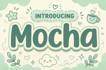 Motcha Font Design for Modern Creative Projects