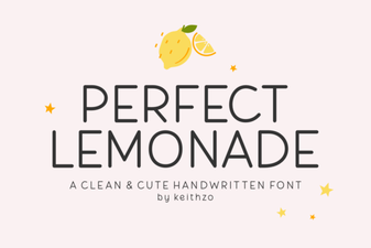 Perfect Lemonade Font Design Ideas & Free Download