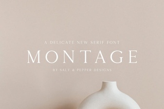 The Montage Font: Design Ideas & Free Downloads