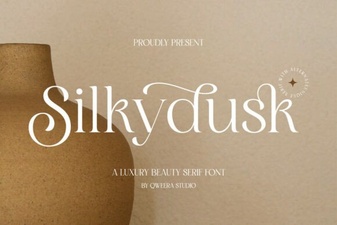 Silkydusk Font for Elegant & Creative Designs